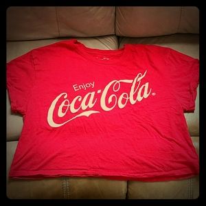 Coca Cola Top